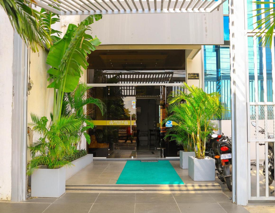 Prince Hotel Санта-Крус-де-ла-Сьерра Экстерьер фото